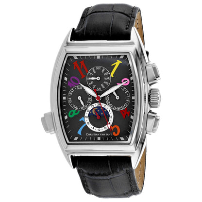 Front view of Christian Van Sant Grandeur Men's Automatic Watch CV2130