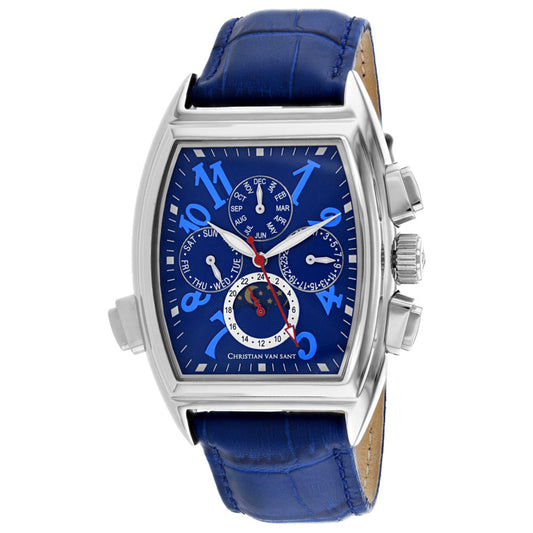 Front view of Christian Van Sant Grandeur Men's Automatic Watch CV2135