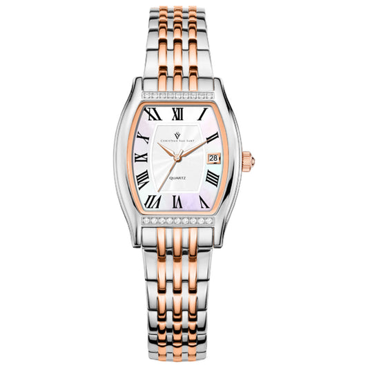 Front view of Christian Van Sant Gemma Women's Quartz Watch CV2451