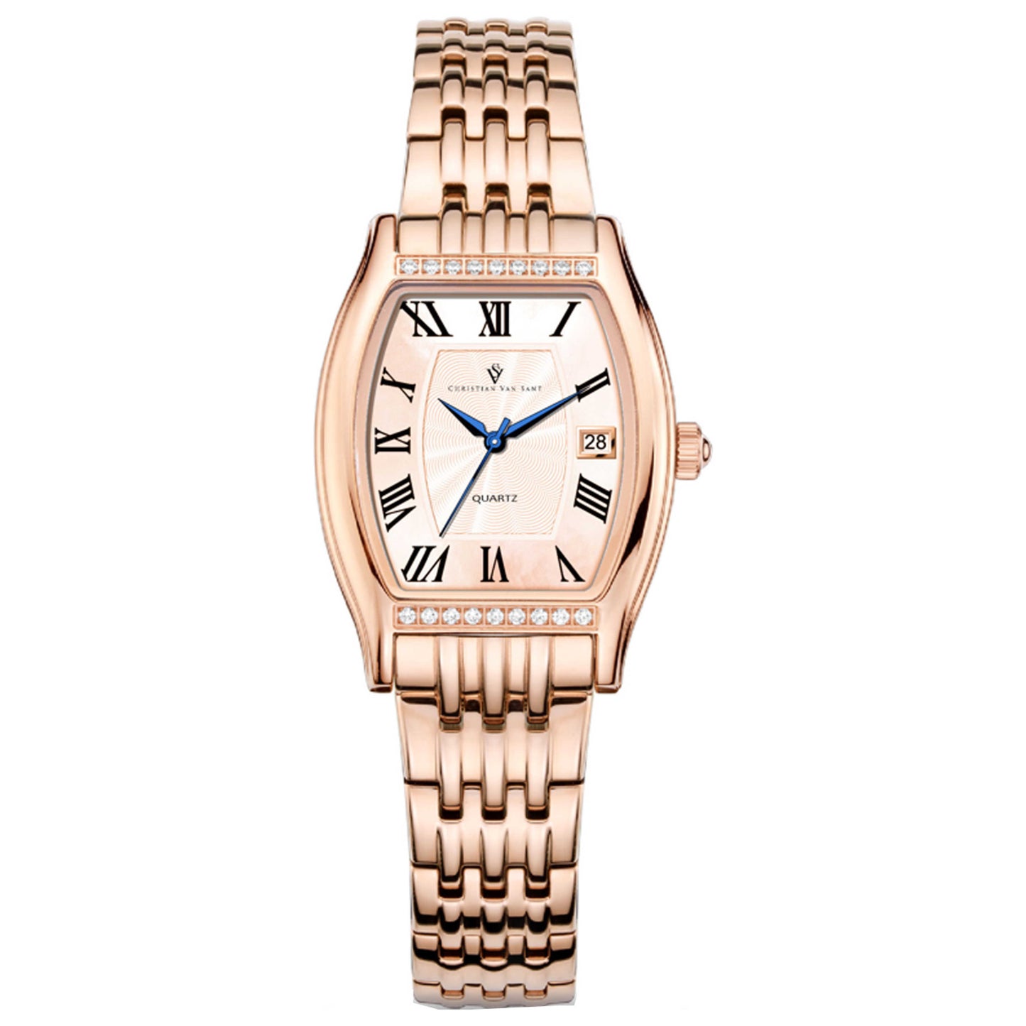Front view of Christian Van Sant Gemma Women's Quartz Watch CV2453