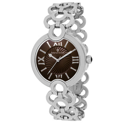 Front view of Christian Van Sant Twirl Women's Swiss Quartz (Battery-Powered) Watch CV2813