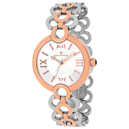 Front view of Christian Van Sant Twirl Women's Swiss Quartz (Battery-Powered) Watch CV2814
