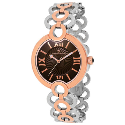 Front view of Christian Van Sant Twirl Women's Swiss Quartz (Battery-Powered) Watch CV2816