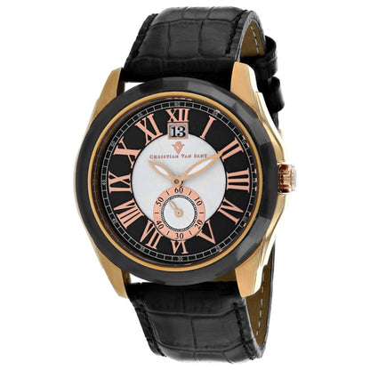 Front view of Christian Van Sant Gravity Men's Quartz Watch CV3103