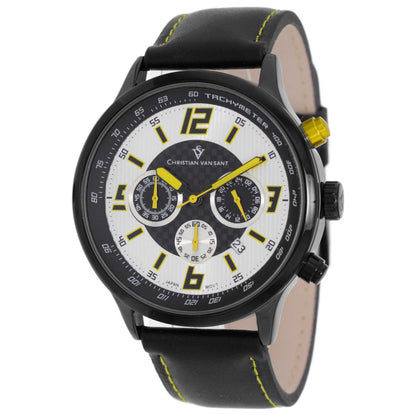 Front view of Christian Van Sant Speedway Men's Quartz Watch CV3120