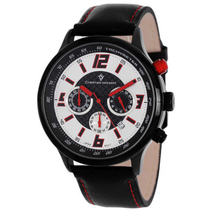 Front view of Christian Van Sant Speedway Men's Quartz Watch CV3122