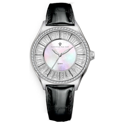 Front view of Christian Van Sant Luna Women's Quartz Watch CV3200