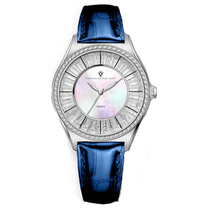 Front view of Christian Van Sant Luna Women's Quartz Watch CV3202