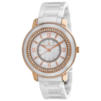 Front view of Christian Van Sant Clay Women's Quartz Watch CV3212