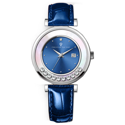 Front view of Christian Van Sant Bria Women's Quartz Watch CV3812