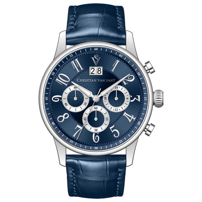 Front view of Christian Van Sant Heritage Men's Quartz Watch CV3941