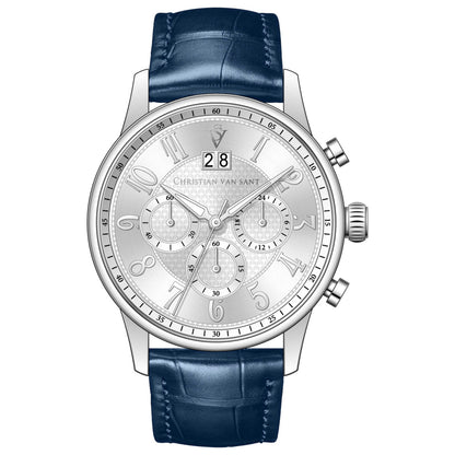 Front view of Christian Van Sant Heritage Men's Quartz Watch CV3942