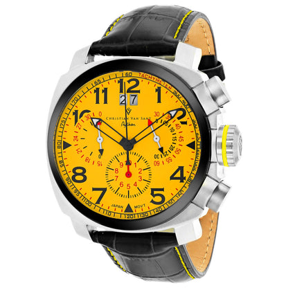 Front view of Christian Van Sant Grand Python Men's Quartz Watch CV3AU12