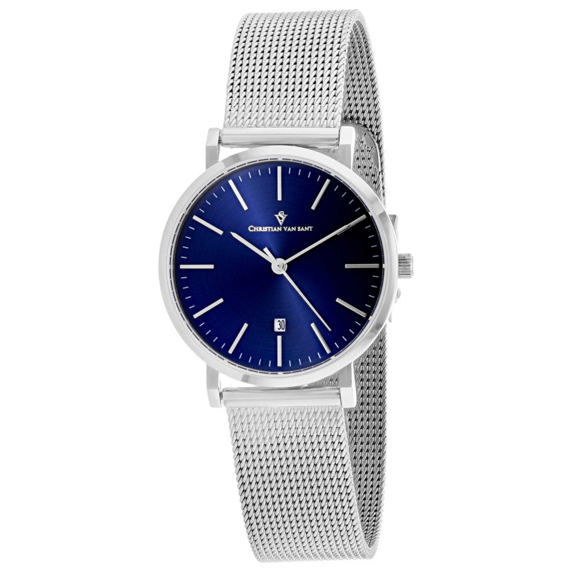 Front view of Christian Van Sant Paradigm Women's Quartz Watch CV4220