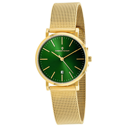 Front view of Christian Van Sant Paradigm Women's Quartz Watch CV4226