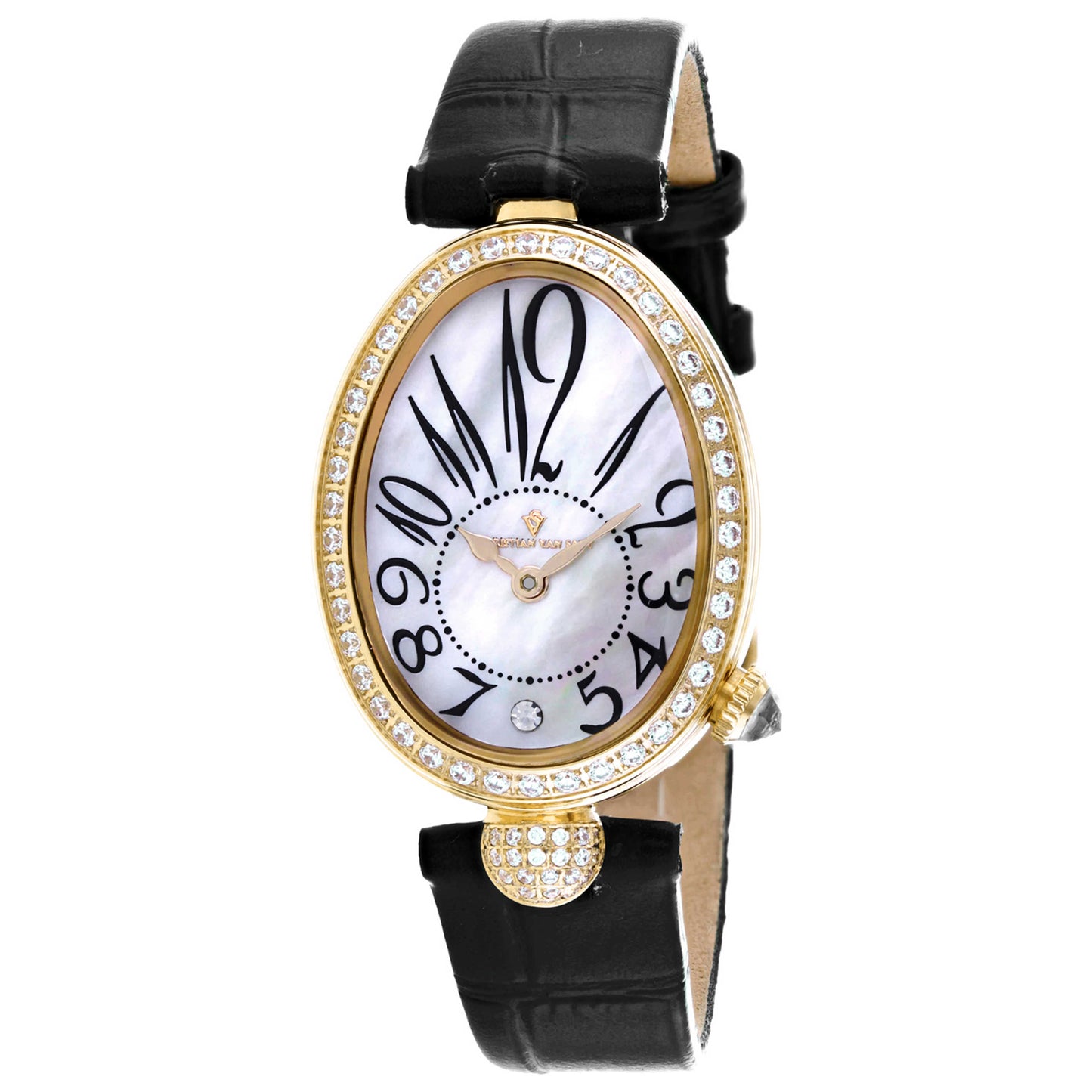 Front view of Christian Van Sant Florentine Women's Quartz Watch CV4293