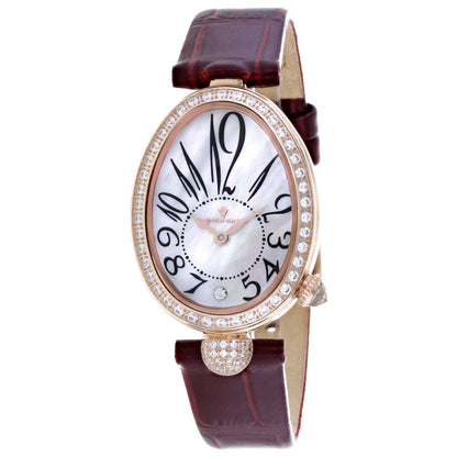 Front view of Christian Van Sant Florentine Women's Quartz Watch CV4295