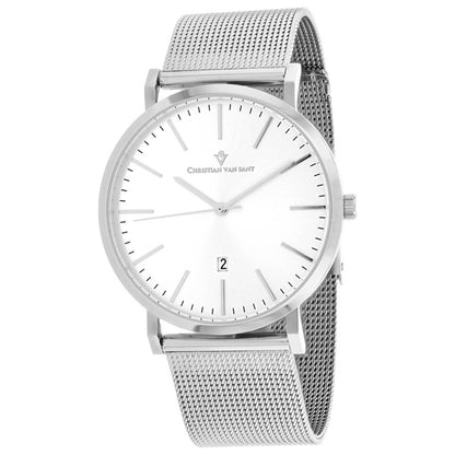 Front view of Christian Van Sant Paradigm Men's Quartz Watch CV4323