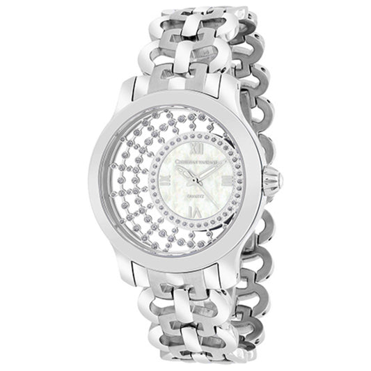 Front view of Christian Van Sant Delicate Women's Swiss Quartz (Battery-Powered) Watch CV4410