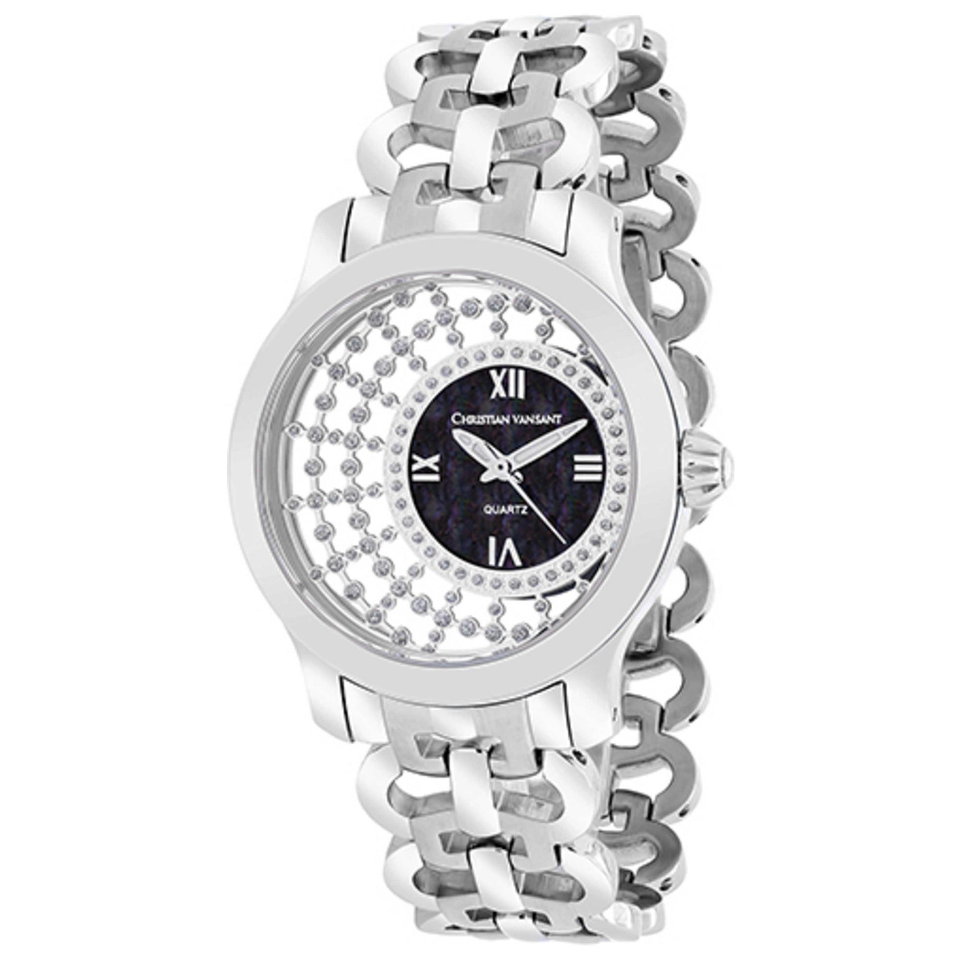 Front view of Christian Van Sant Delicate Women's Quartz Watch CV4411