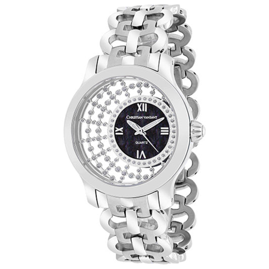 Front view of Christian Van Sant Delicate Women's Quartz Watch CV4411