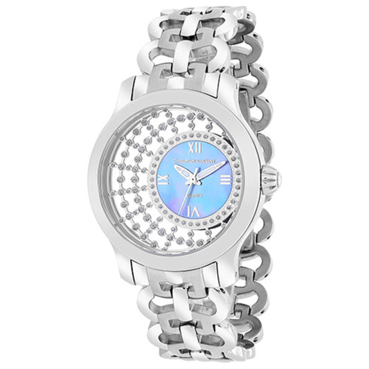 Front view of Christian Van Sant Delicate Women's Swiss Quartz (Battery-Powered) Watch CV4412