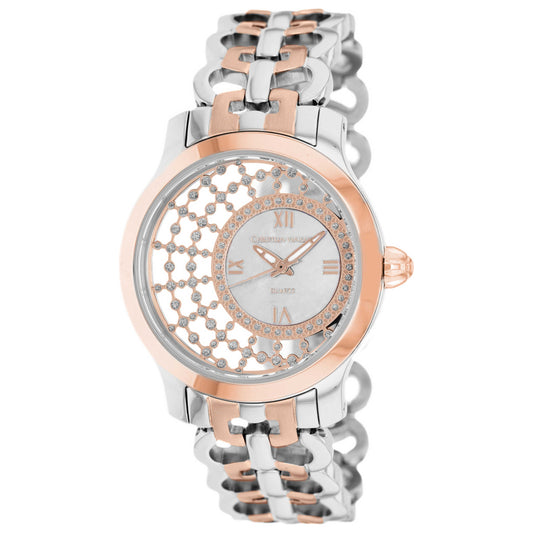 Front view of Christian Van Sant Delicate Women's Quartz Watch CV4413
