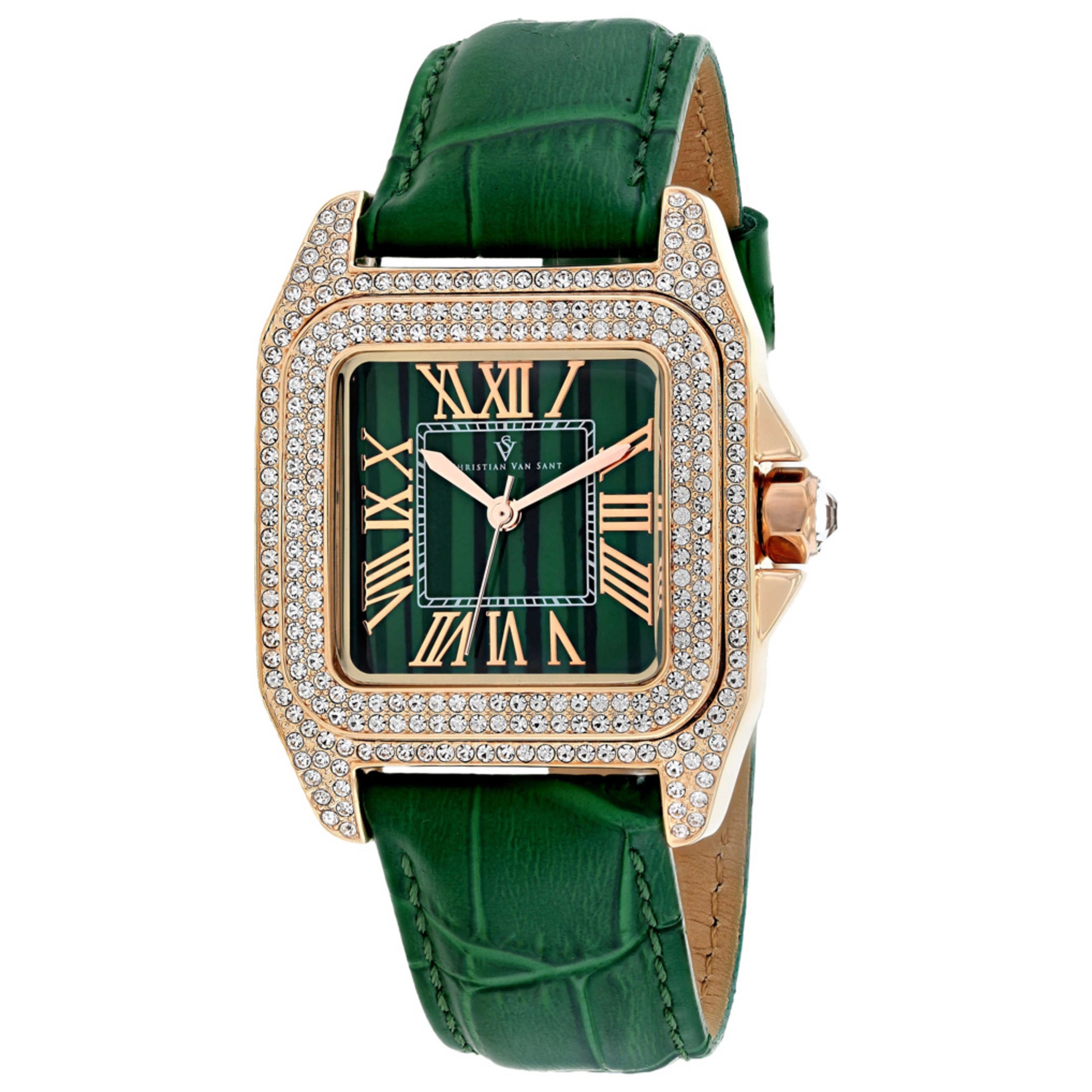 Front view of Christian Van Sant Radieuse Women's Quartz Watch CV4424