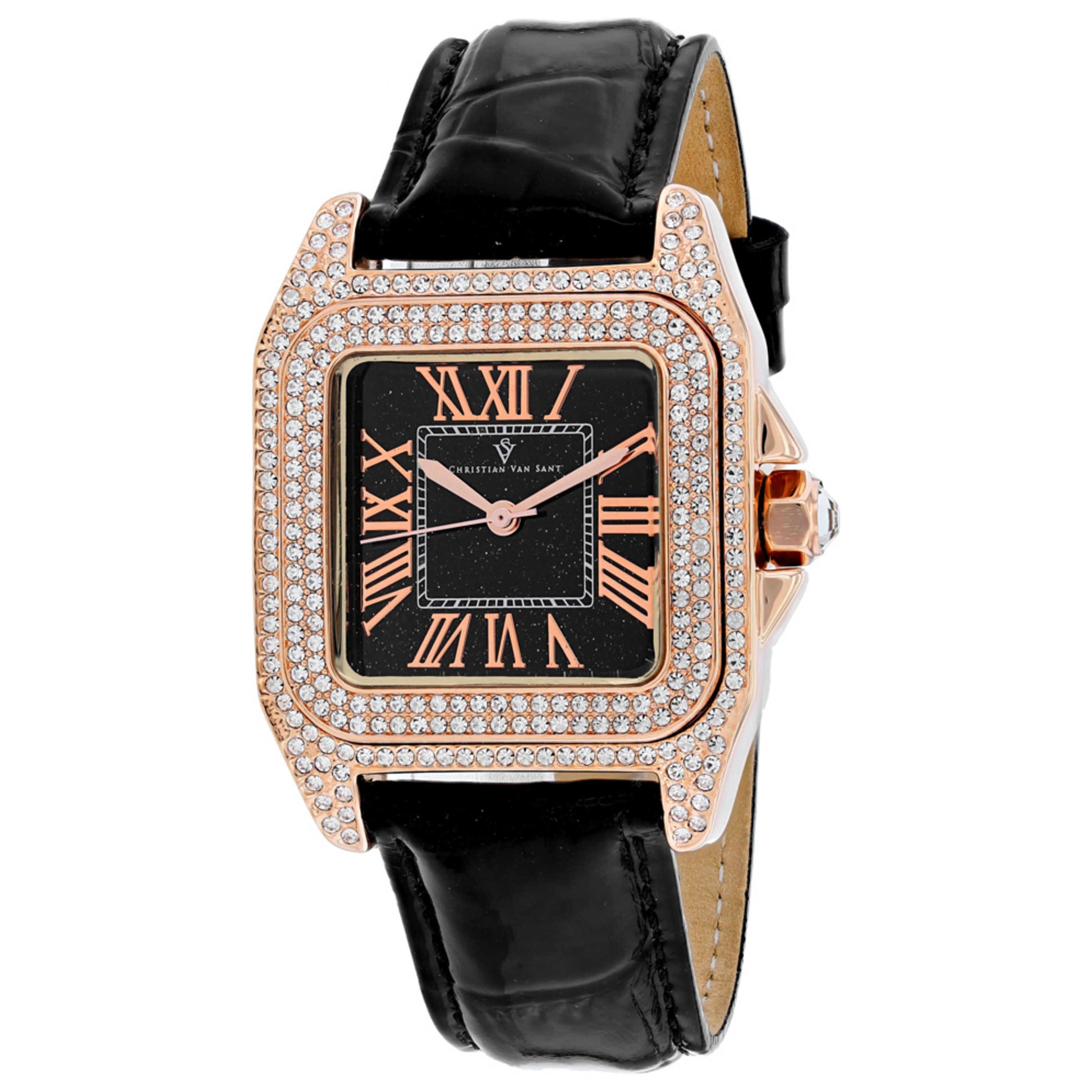Front view of Christian Van Sant Radieuse Women's Quartz Watch CV4425