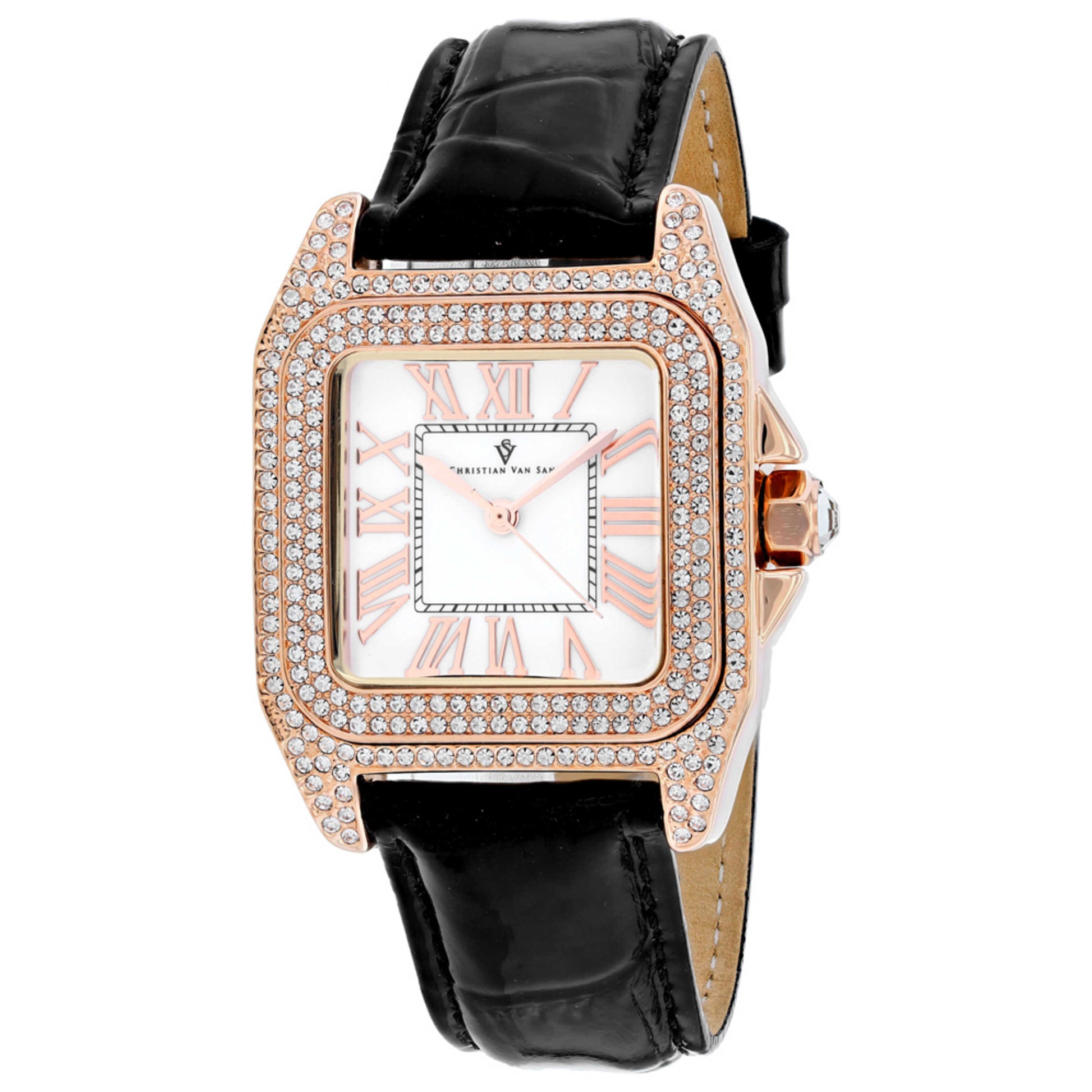Front view of Christian Van Sant Radieuse Women's Quartz Watch CV4426