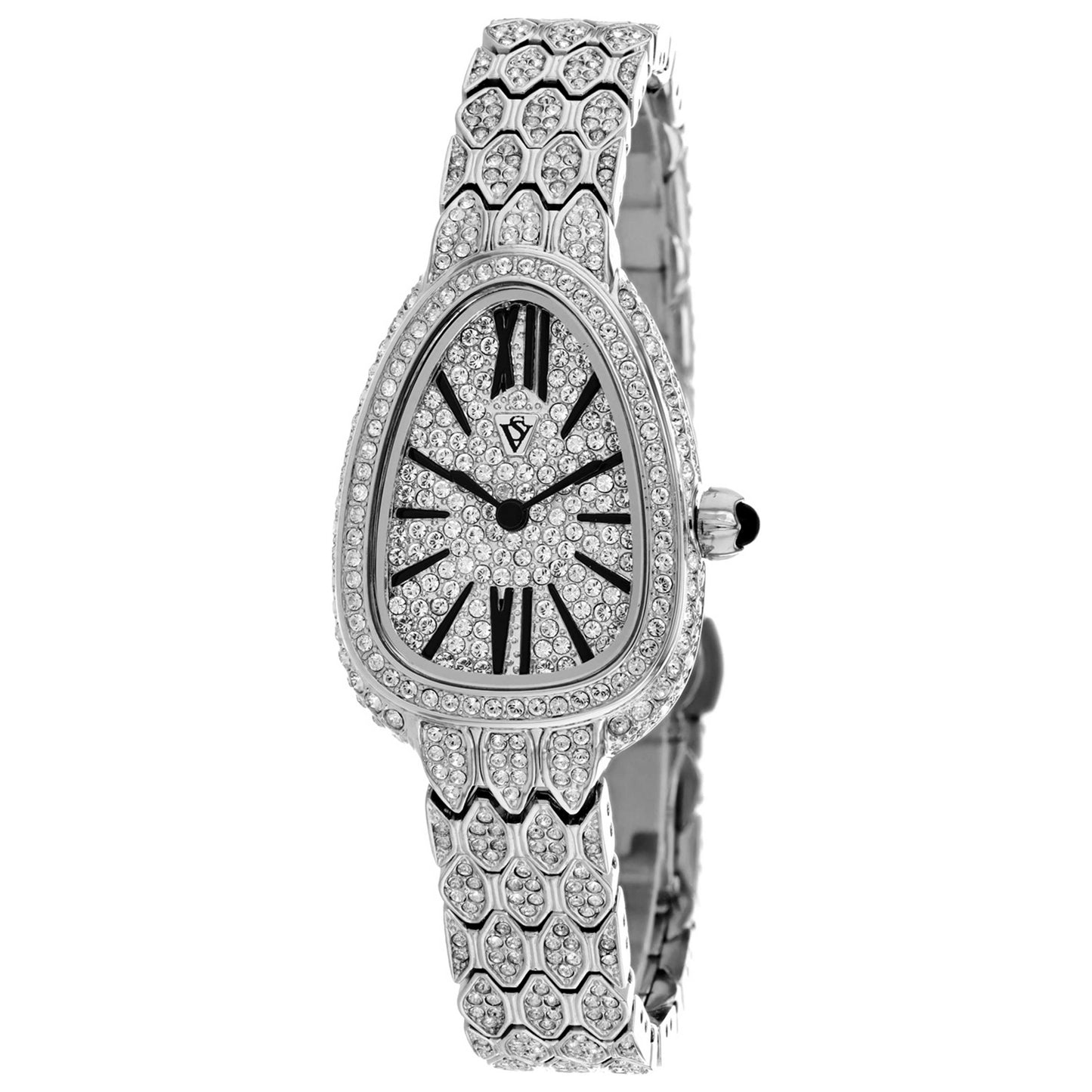 Front view of Christian Van Sant Bella Women's Quartz Watch CV4600