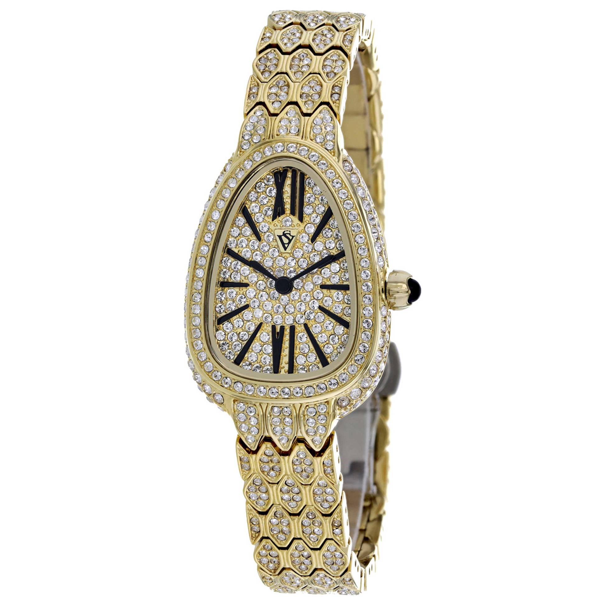 Front view of Christian Van Sant Bella Women's Quartz Watch CV4601