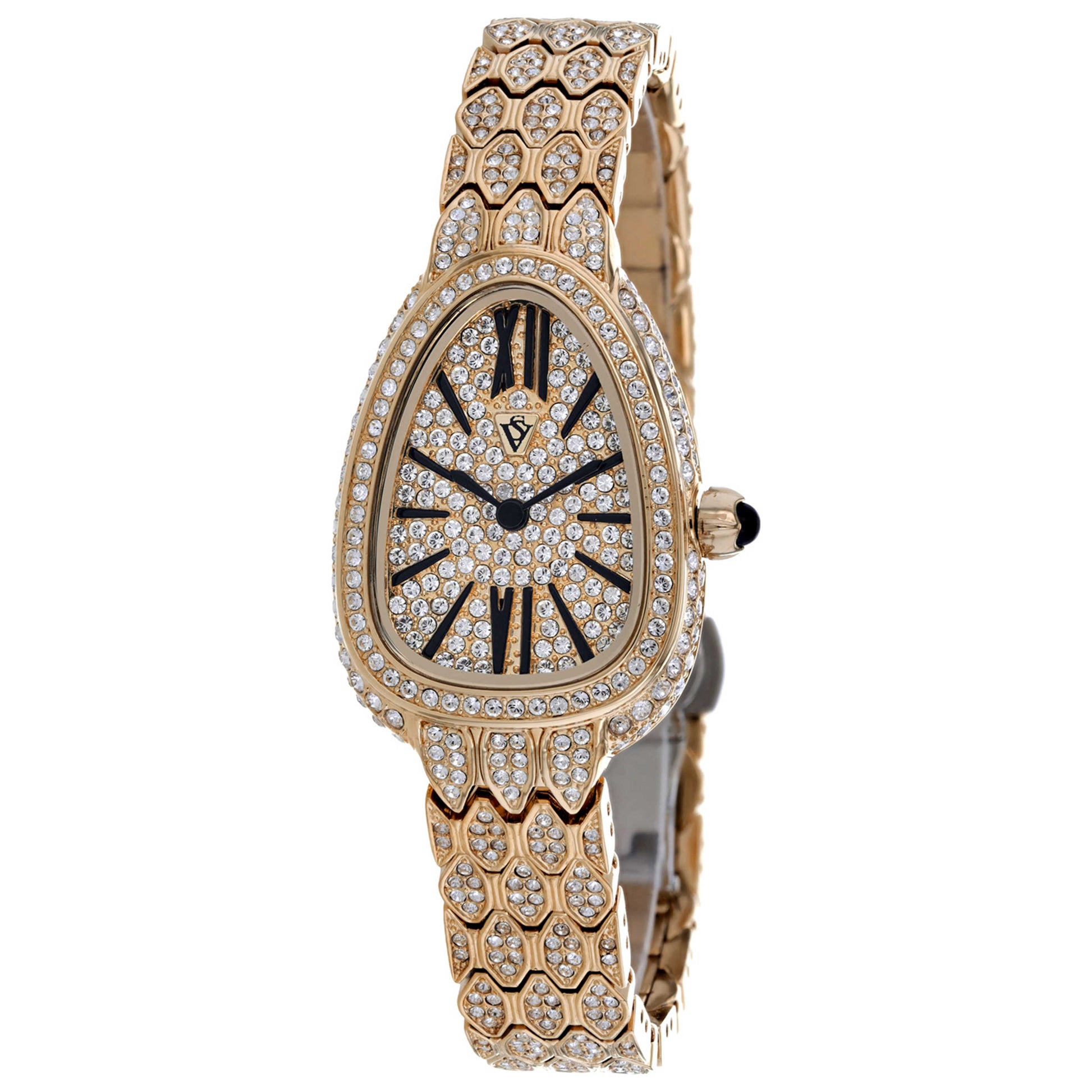 Front view of Christian Van Sant Bella Women's Quartz Watch CV4602