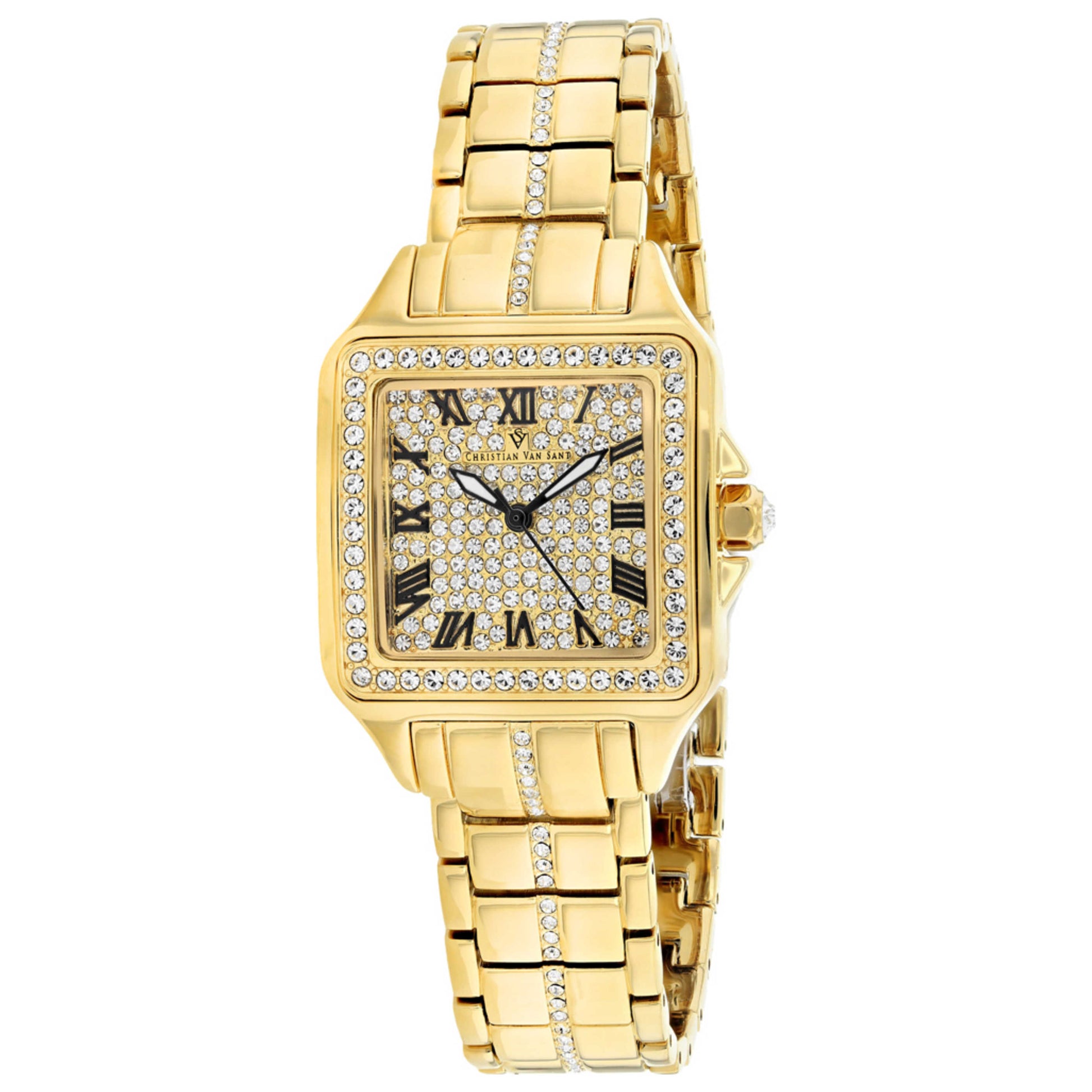 Front view of Christian Van Sant Splendeur Women's Quartz Watch CV4621