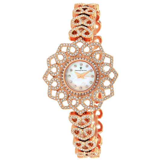 Front view of Christian Van Sant Chantilly Women's Quartz Watch CV4812