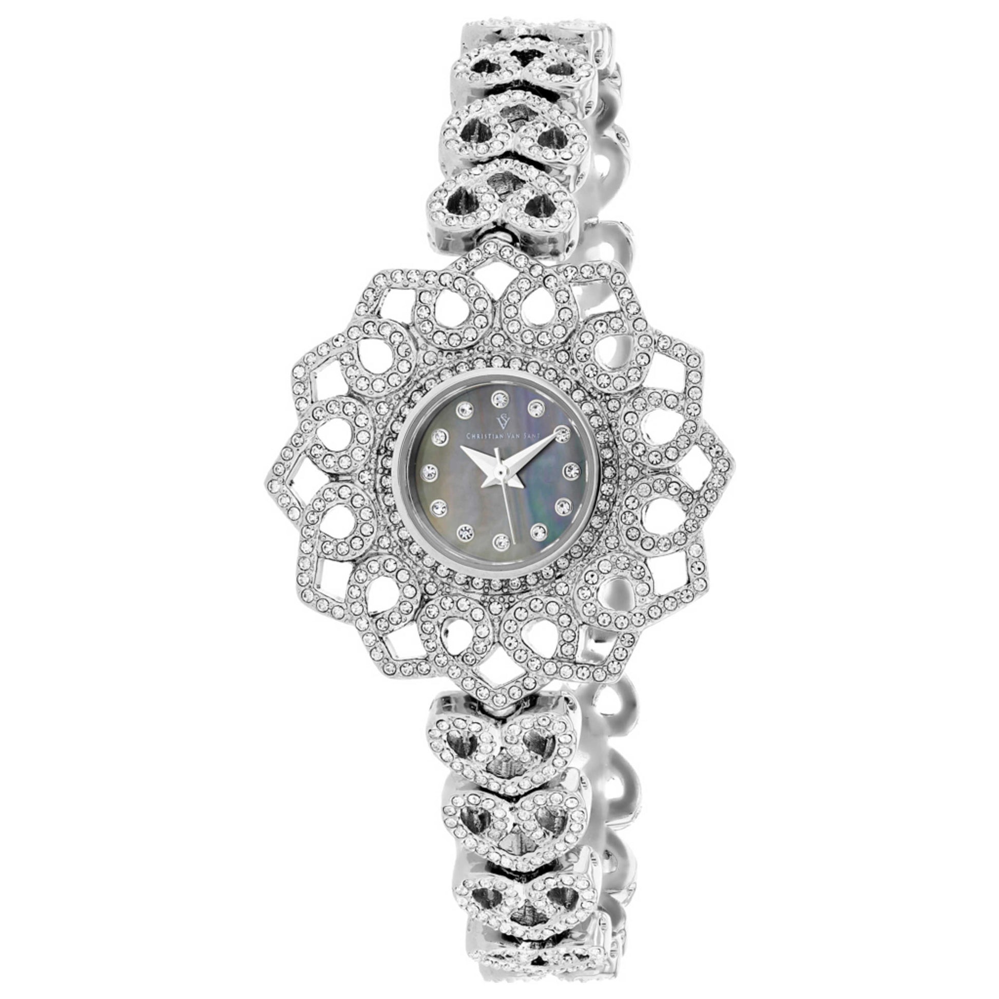 Front view of Christian Van Sant Chantilly Women's Quartz Watch CV4813