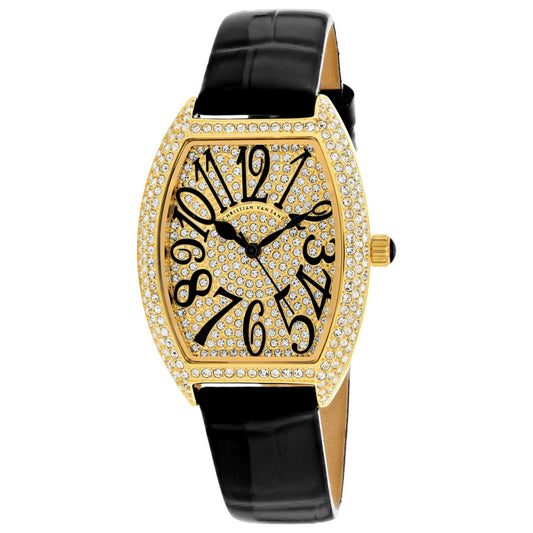 Front view of Christian Van Sant Elegant Women's Quartz Watch CV4820