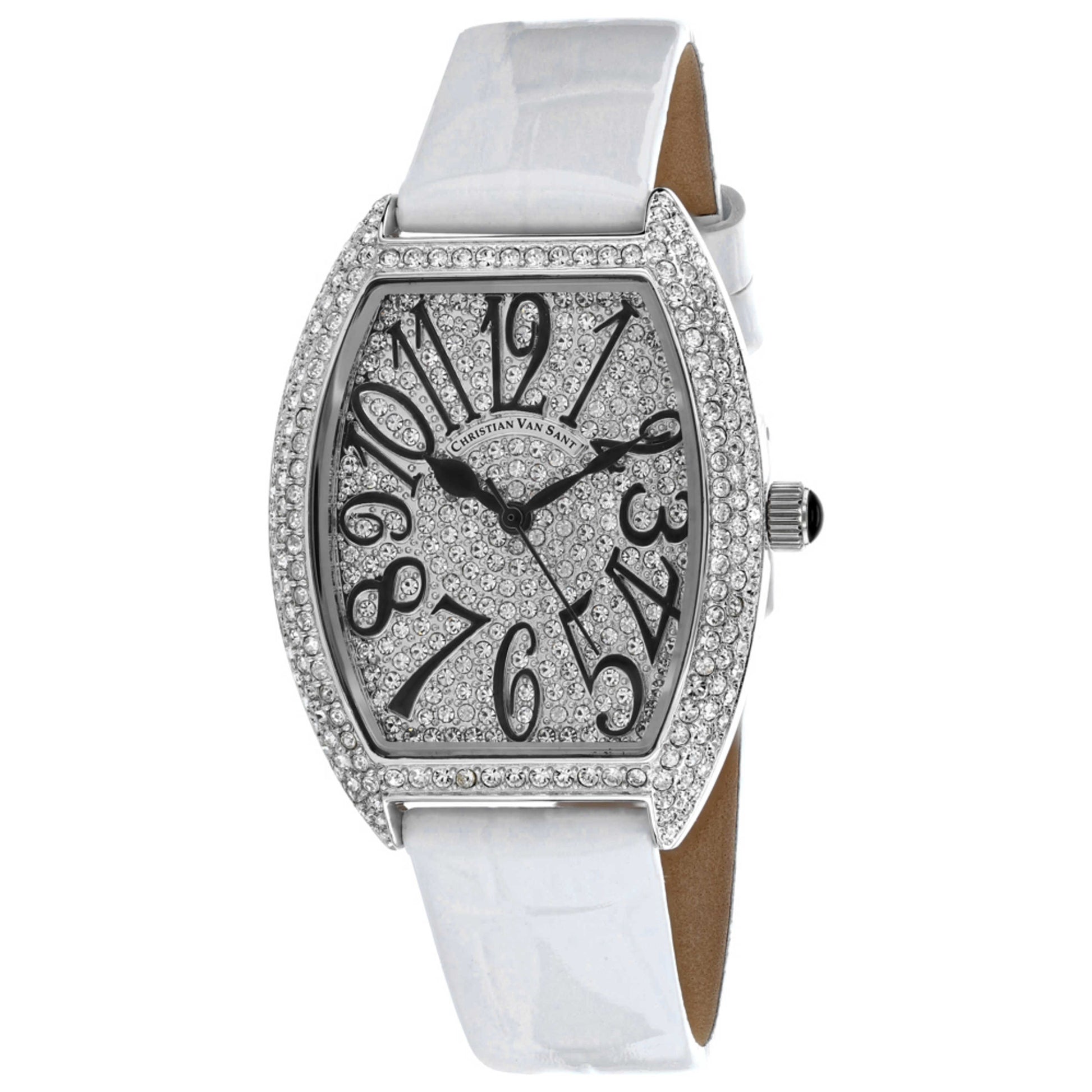 Front view of Christian Van Sant Elegant Women's Quartz Watch CV4821W