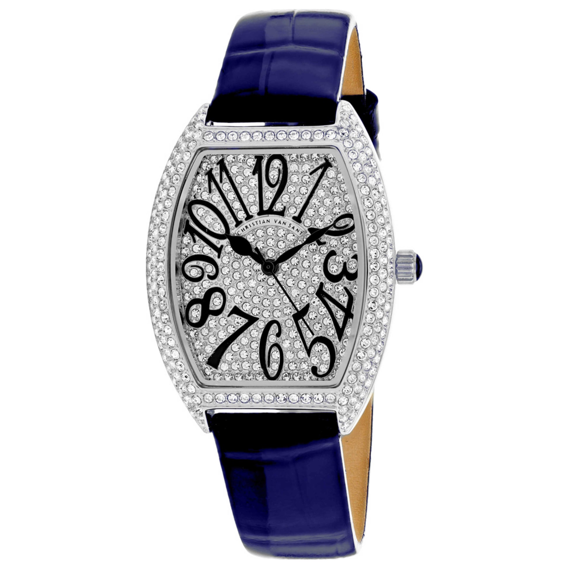 Front view of Christian Van Sant Elegant Women's Quartz Watch CV4821