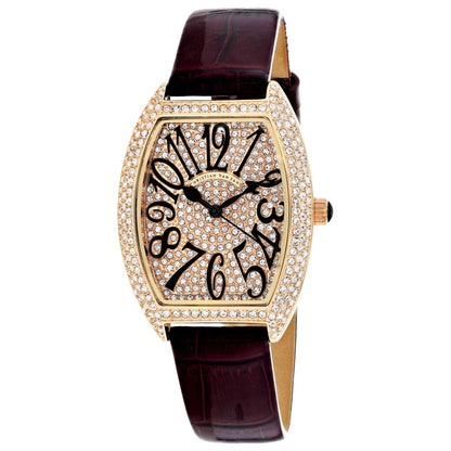 Front view of Christian Van Sant Elegant Women's Quartz Watch CV4822