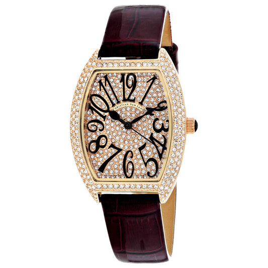 Front view of Christian Van Sant Elegant Women's Quartz Watch CV4822