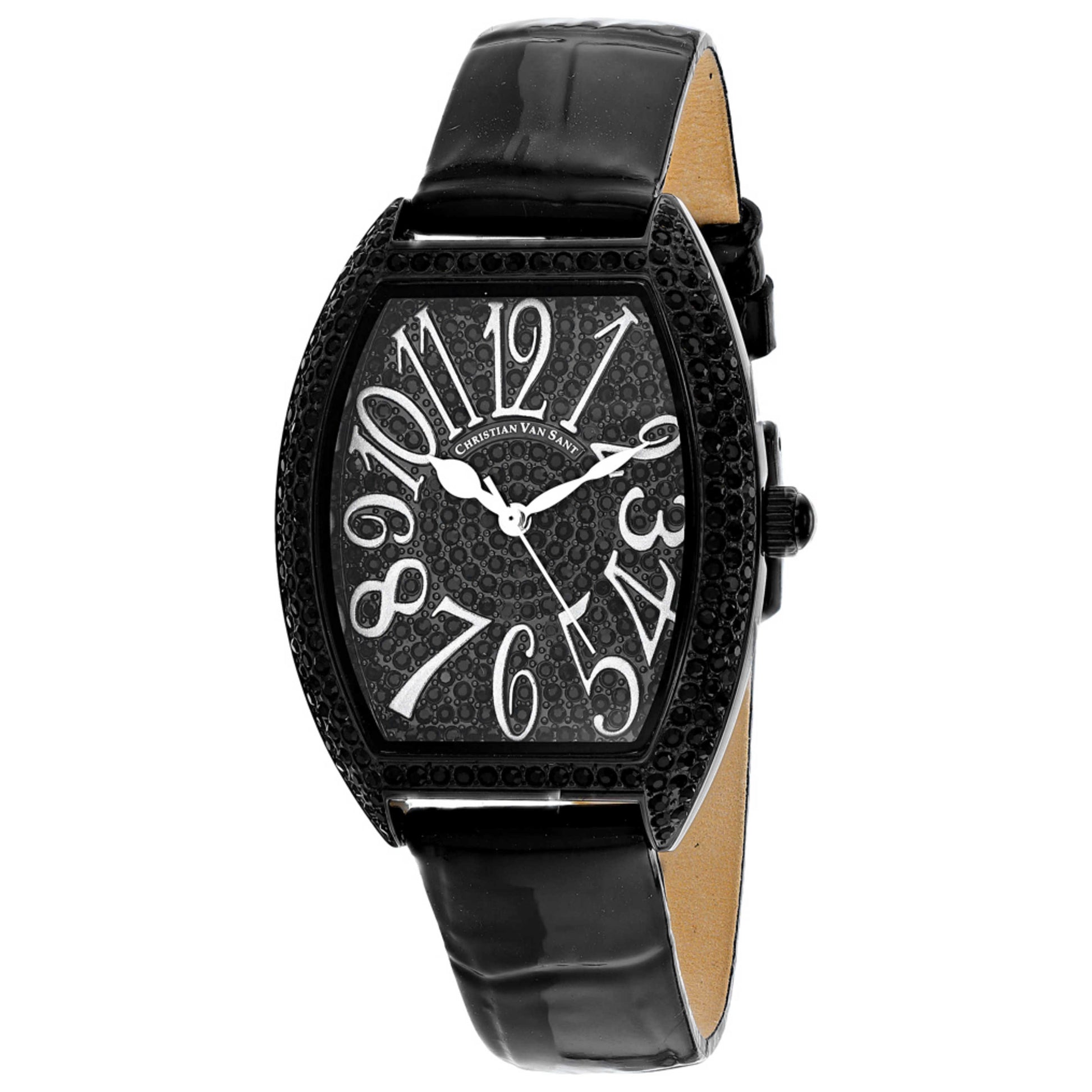 Front view of Christian Van Sant Elegant Women's Quartz Watch CV4823