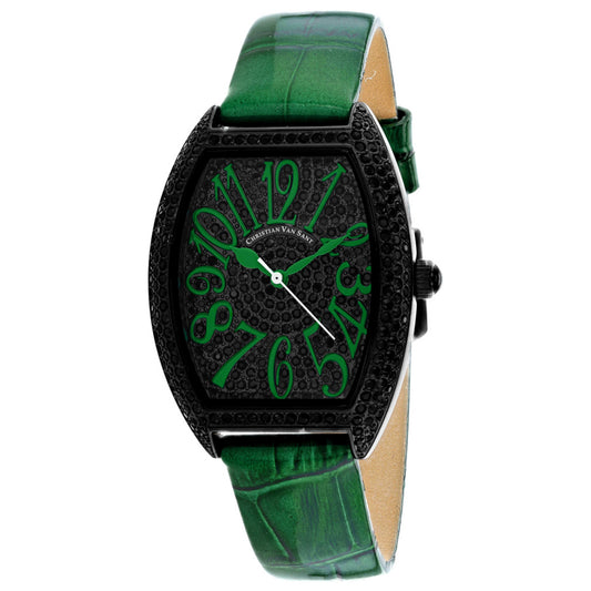 Front view of Christian Van Sant Elegant Women's Quartz Watch CV4825