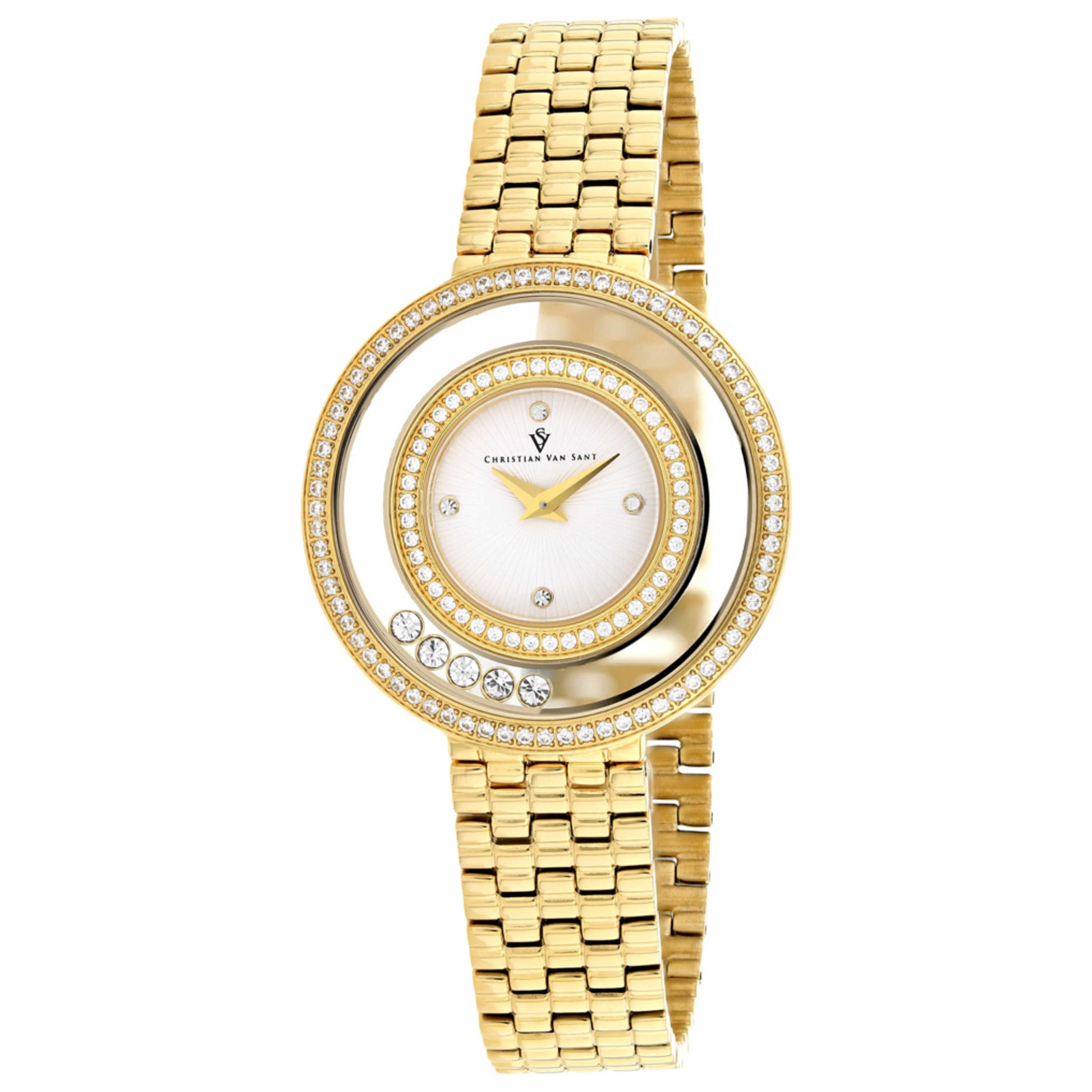 Front view of Christian Van Sant Gracieuse Women's Quartz Watch CV4831
