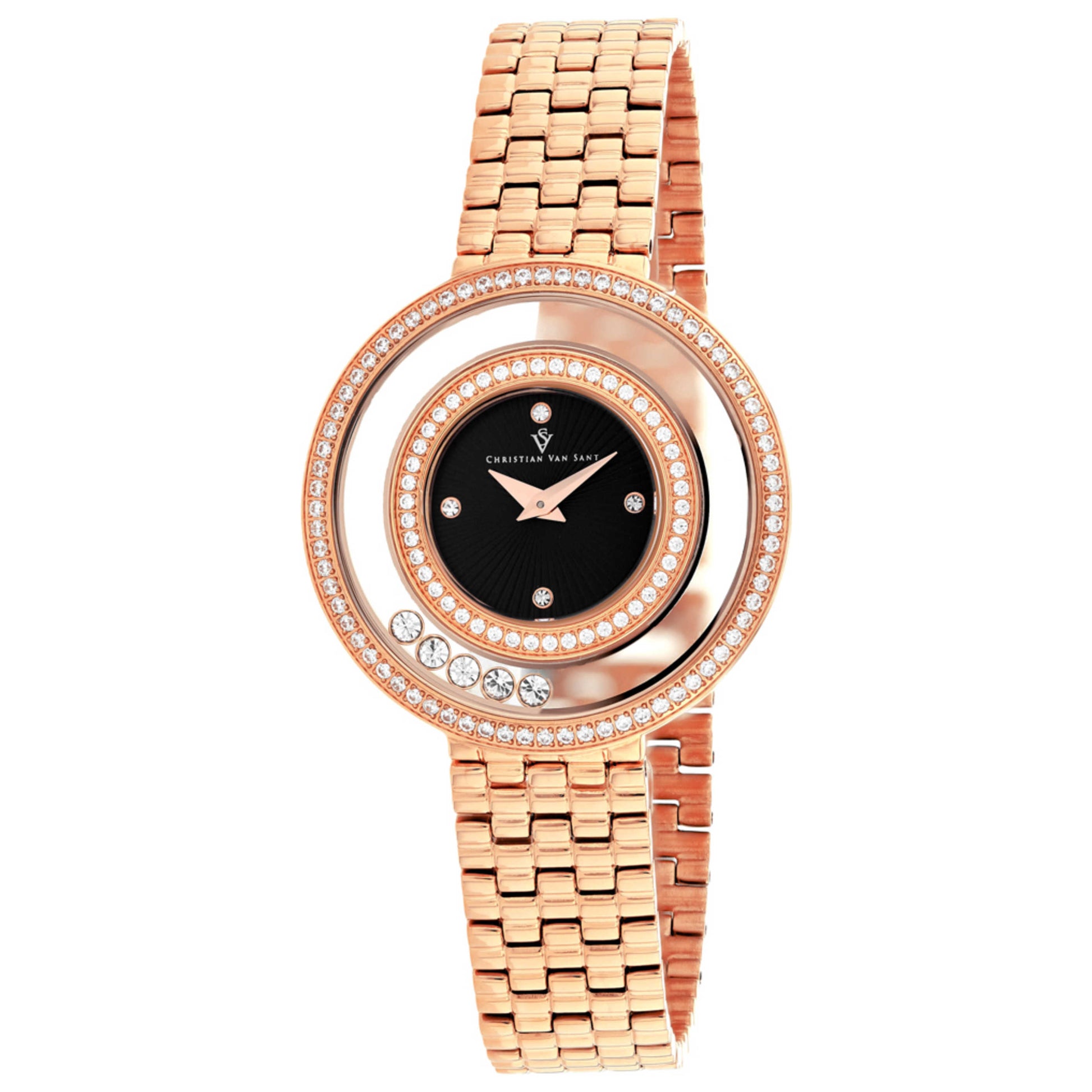 Front view of Christian Van Sant Gracieuse Women's Quartz Watch CV4833