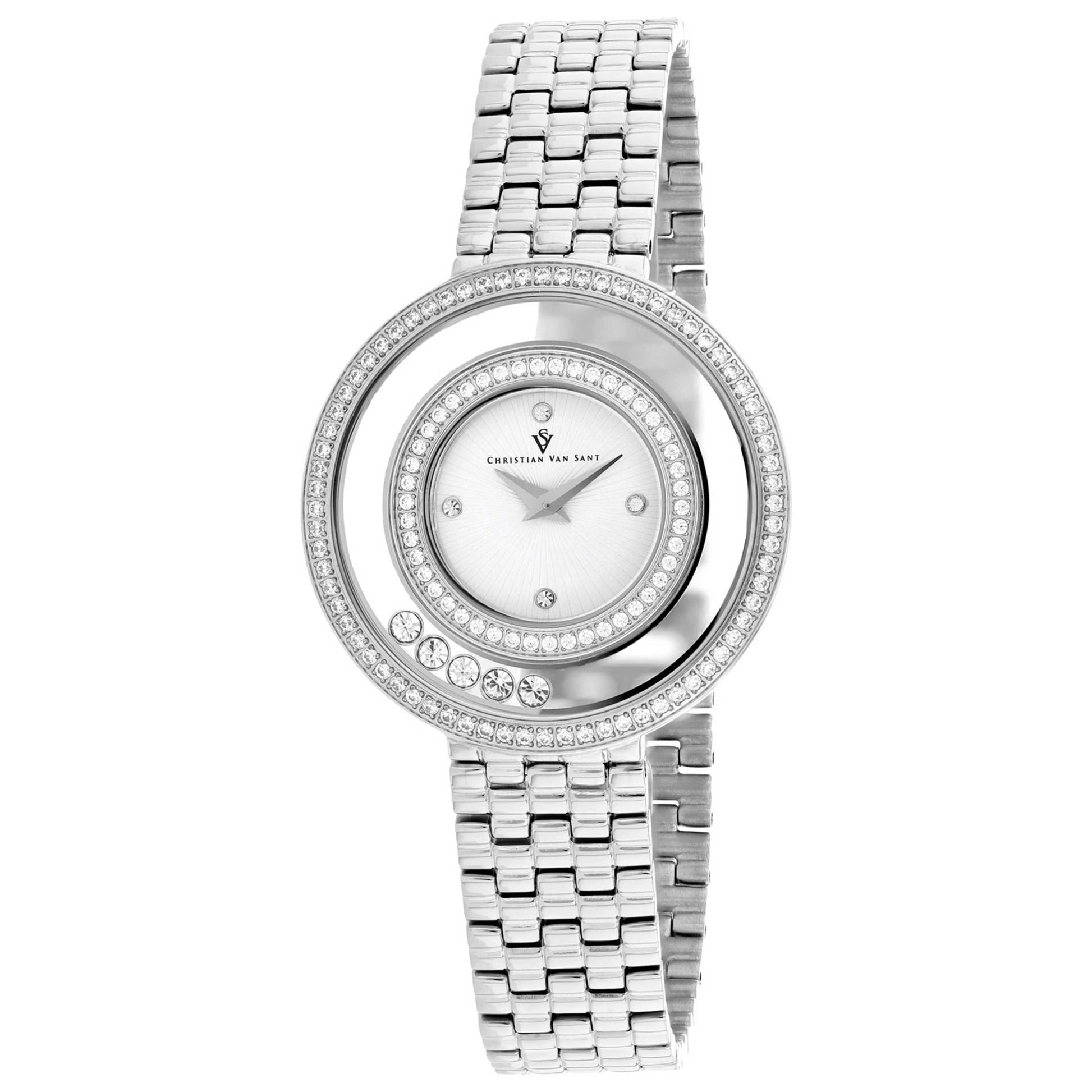 Front view of Christian Van Sant Gracieuse Women's Quartz Watch CV4835
