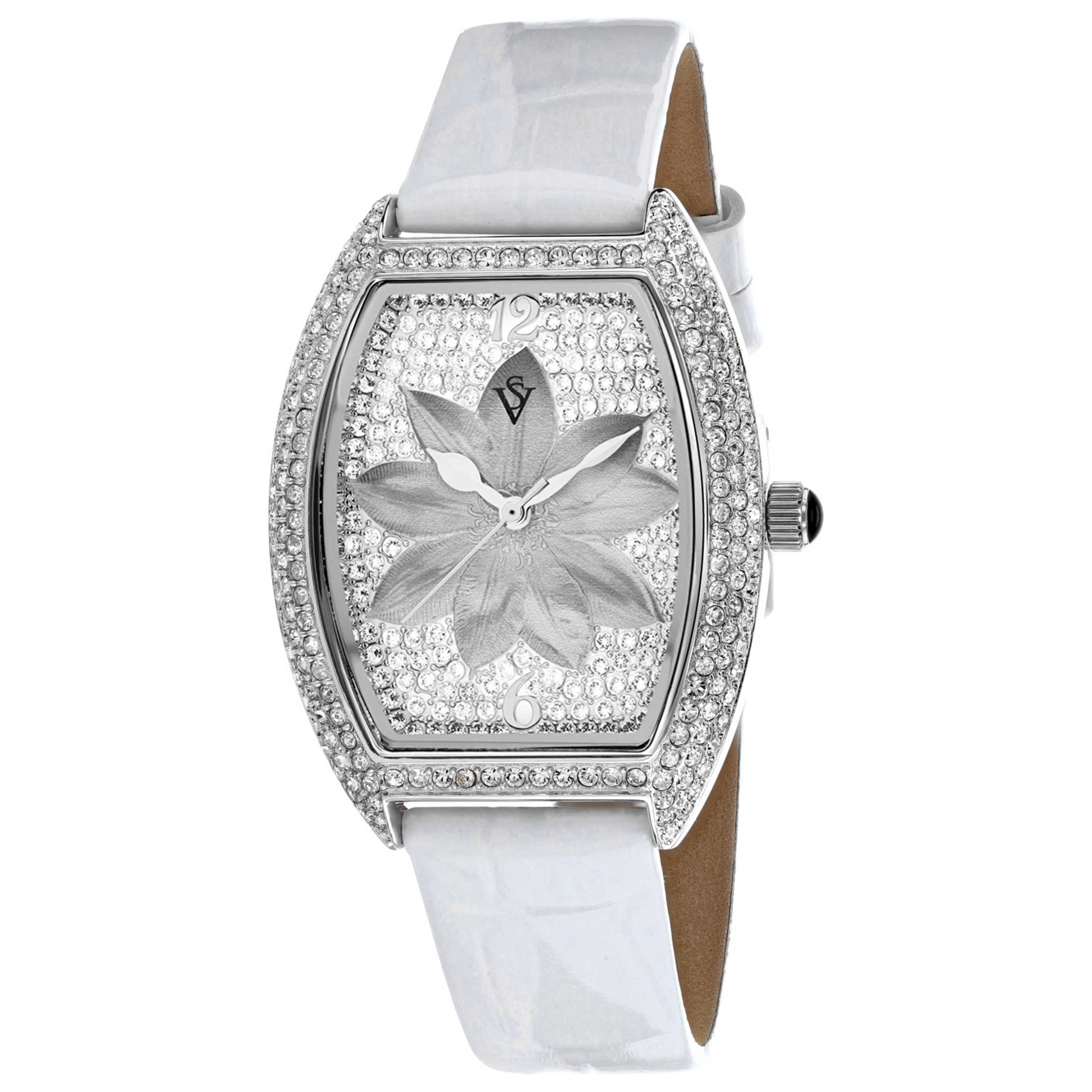 Front view of Christian Van Sant Lotus Women's Quartz Watch CV4851