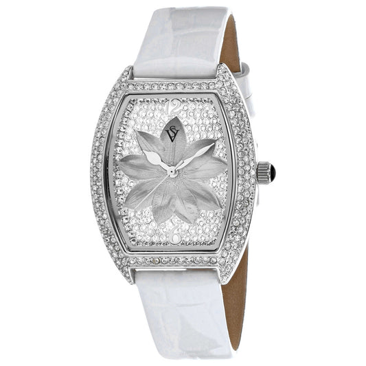Front view of Christian Van Sant Lotus Women's Quartz Watch CV4851