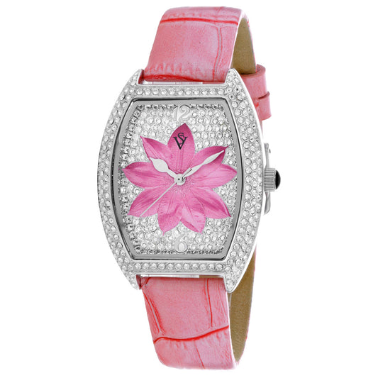 Front view of Christian Van Sant Lotus Women's Quartz Watch CV4852