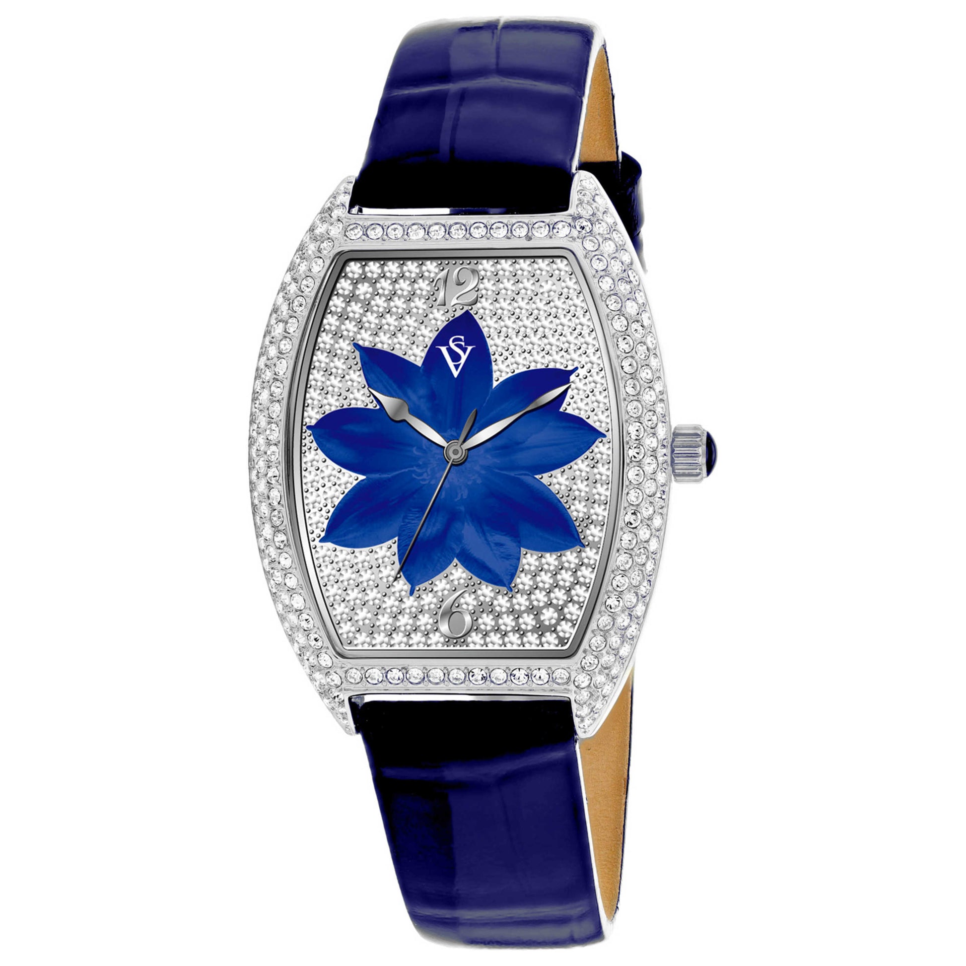 Front view of Christian Van Sant Lotus Women's Quartz Watch CV4854